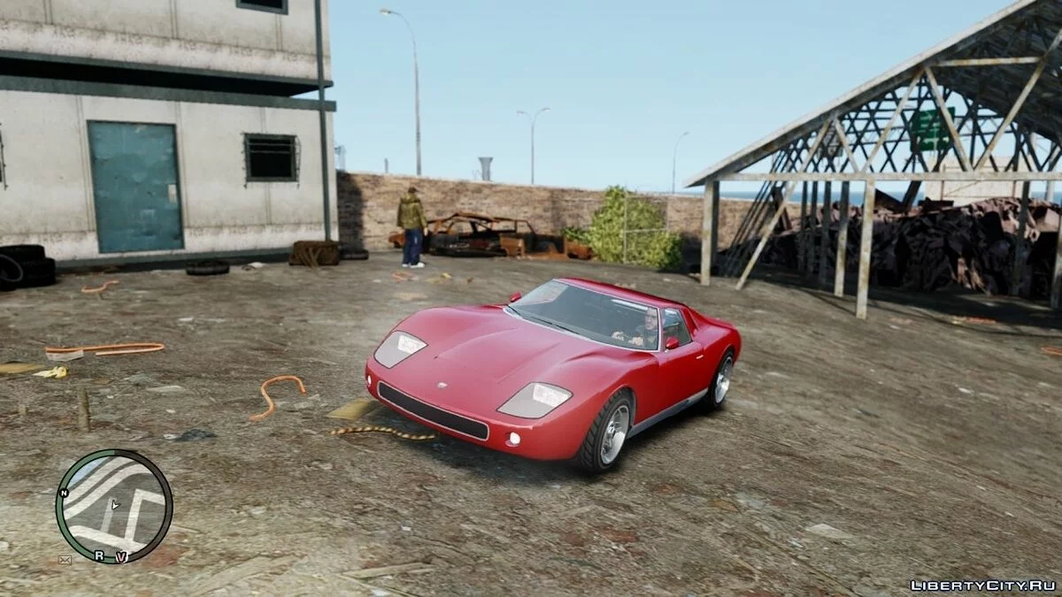 GTA V Monroe / GTA 4
