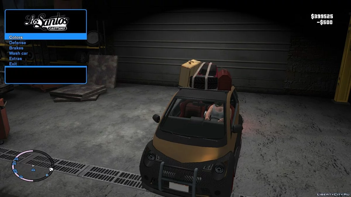 GTA V Panto / GTA 4