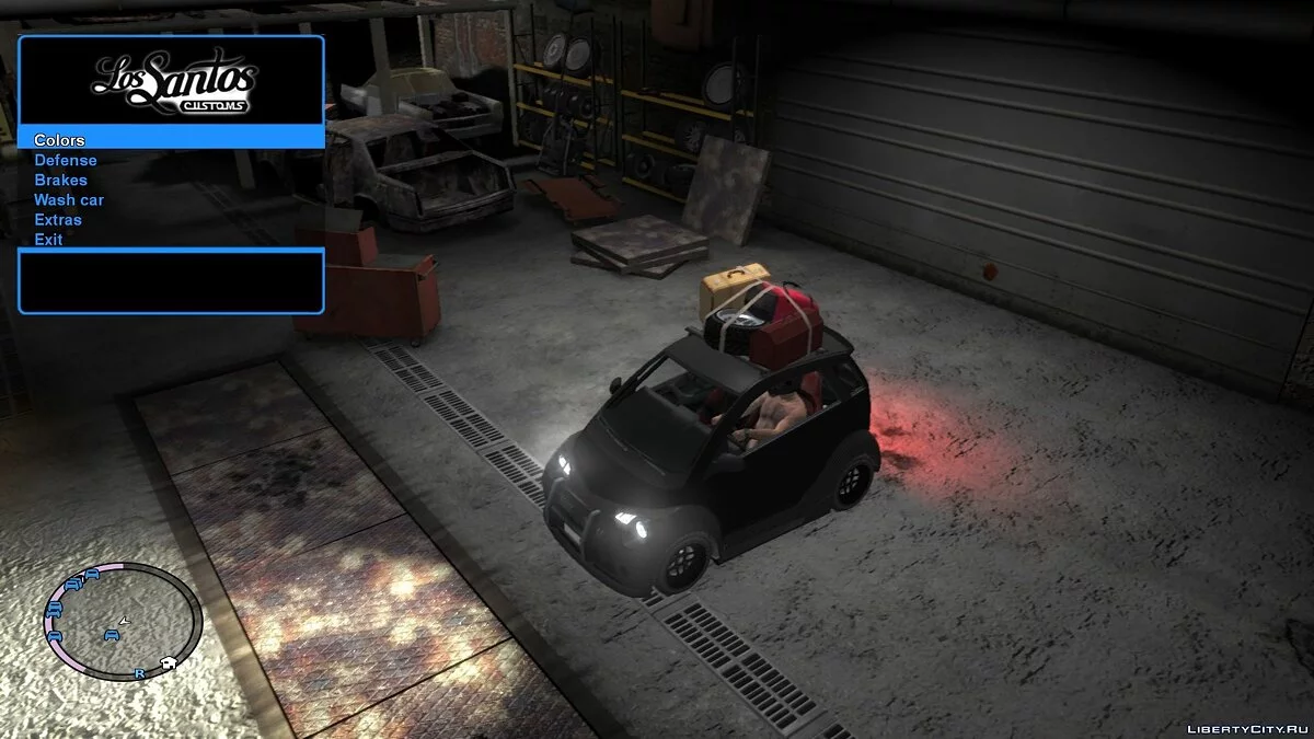 GTA V Panto / GTA 4