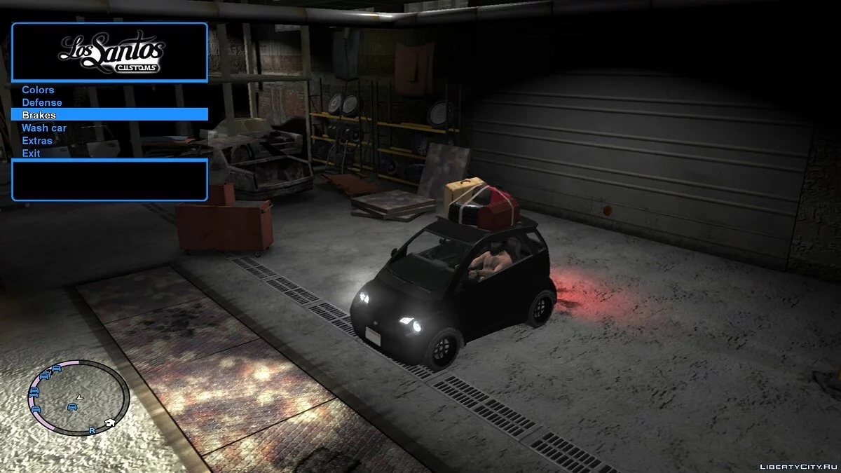 GTA V Panto / GTA 4