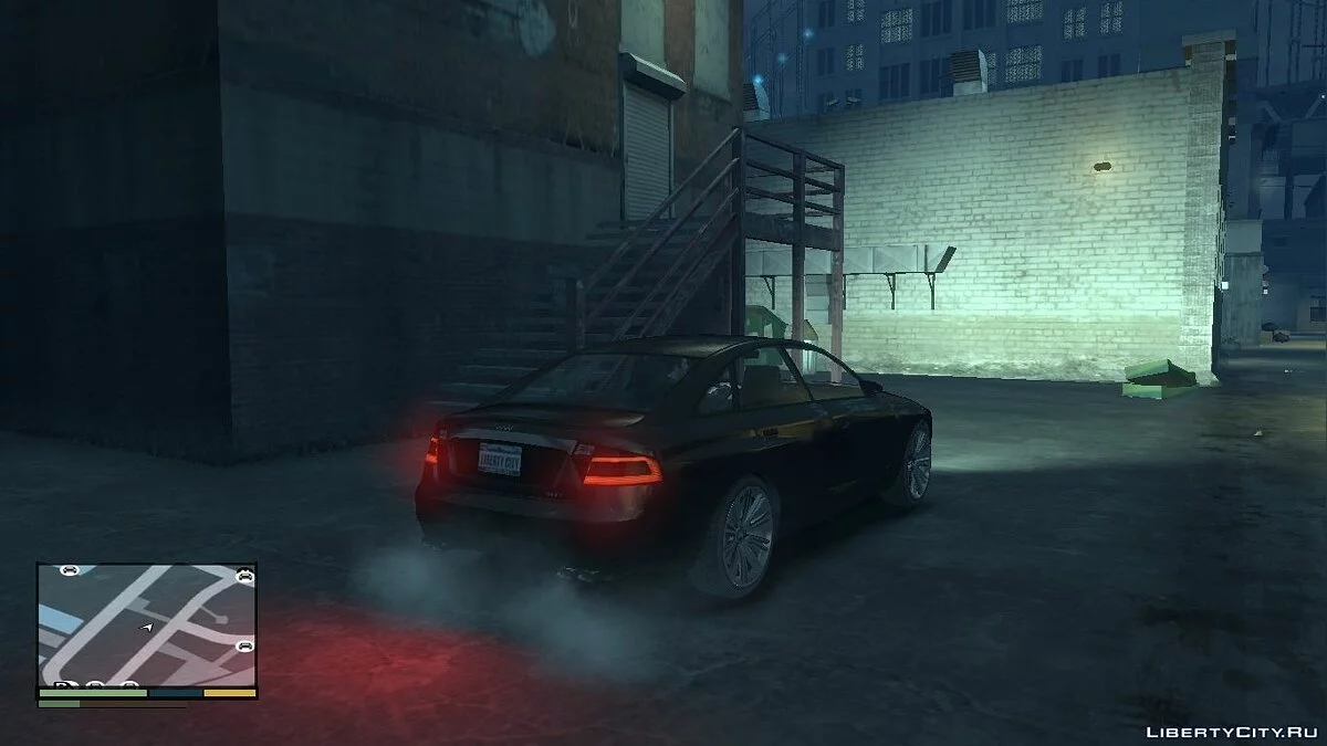 GTA V Tailgater (Michael) / GTA 4