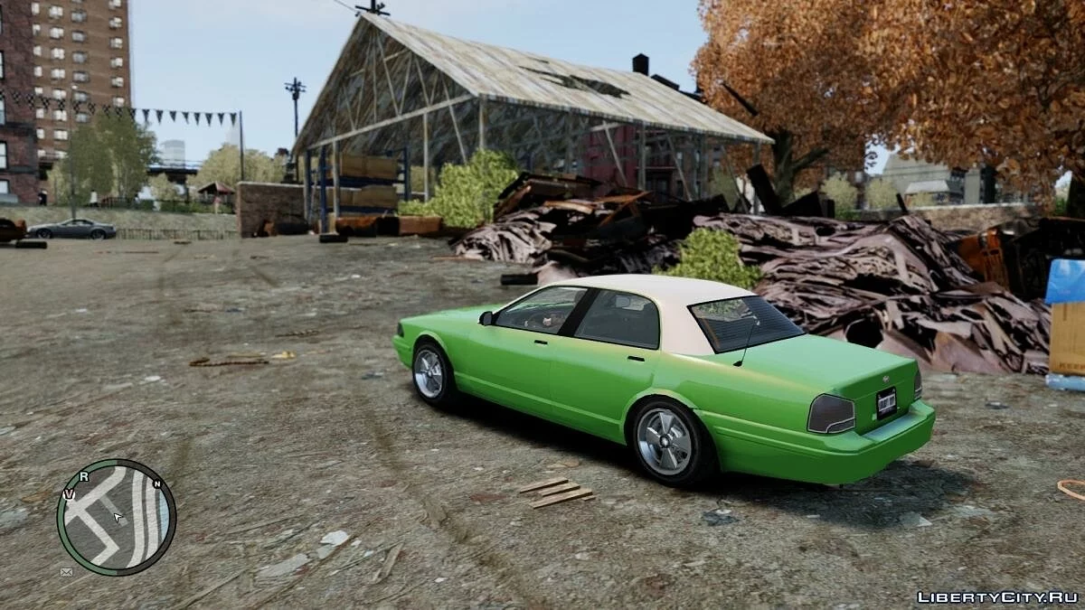 GTA V Vapid Stanier / GTA 4