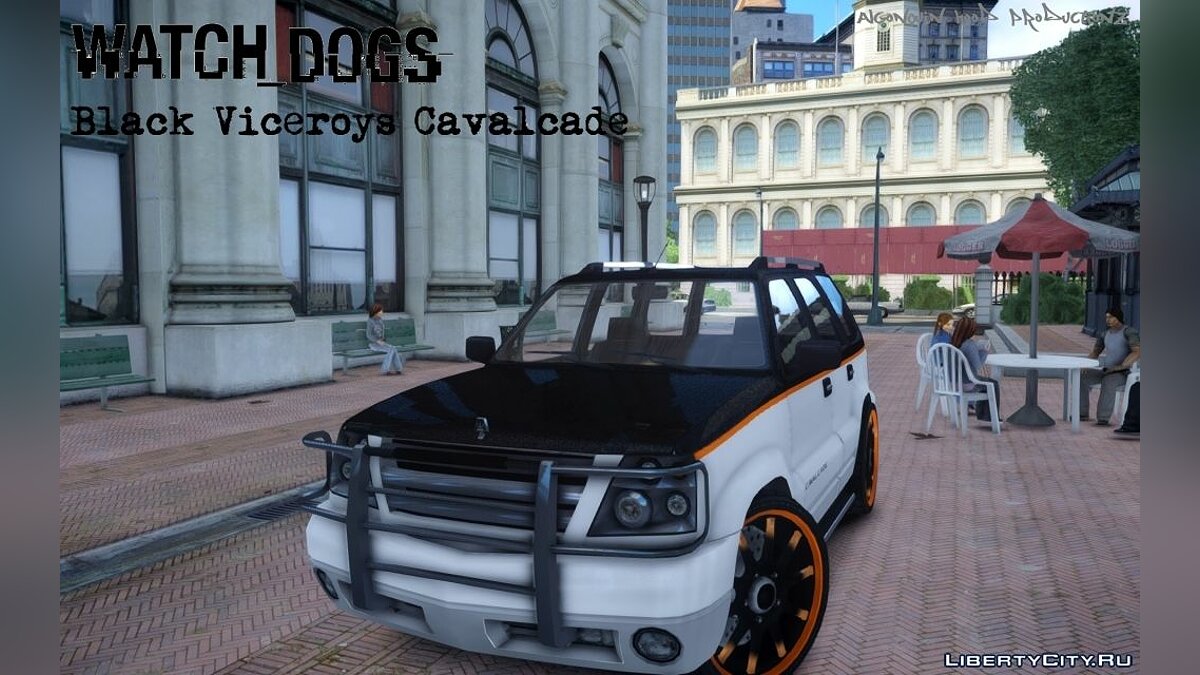 Скачать Watch Dogs Black Viceroys Cavalcade для GTA 4