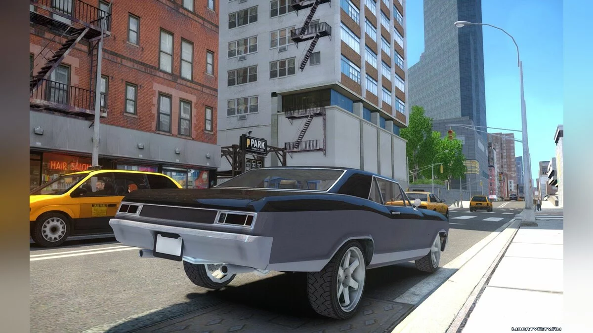 GTA V Albany Buccaneer Gen. II / GTA 4