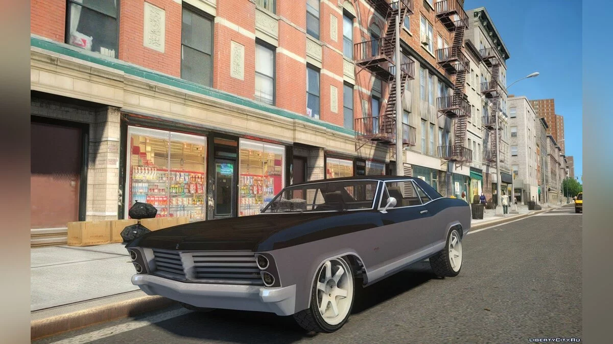 GTA V Albany Buccaneer Gen. II / GTA 4