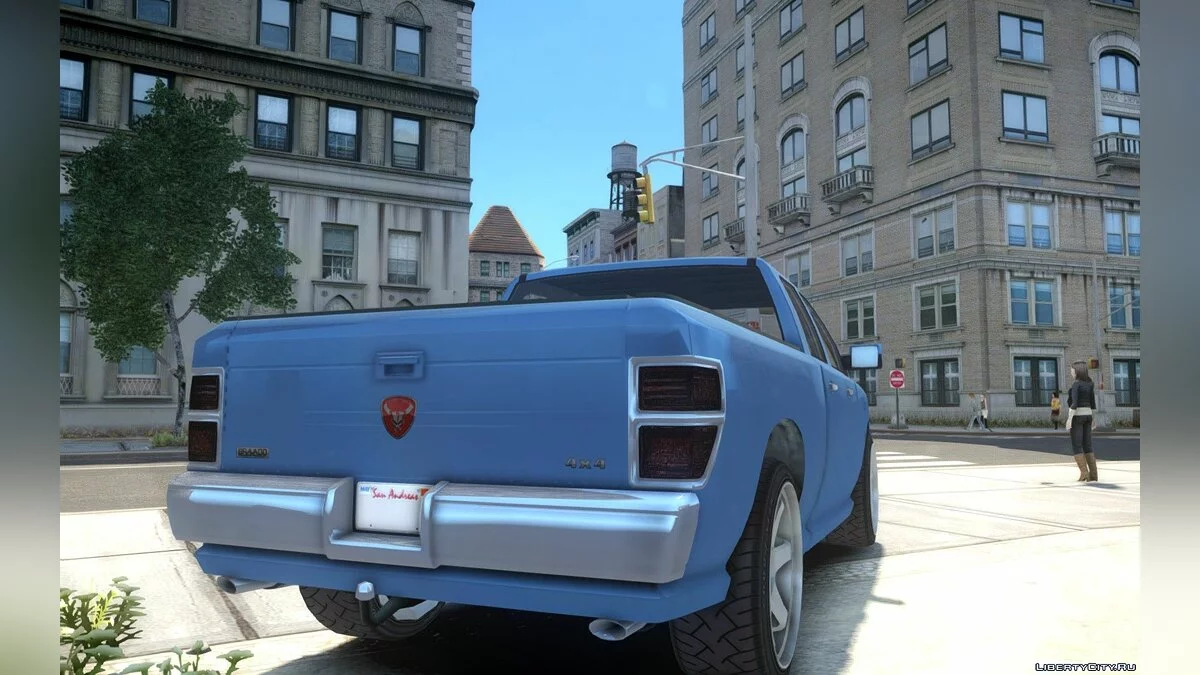 GTA V Bravado Bison / GTA 4