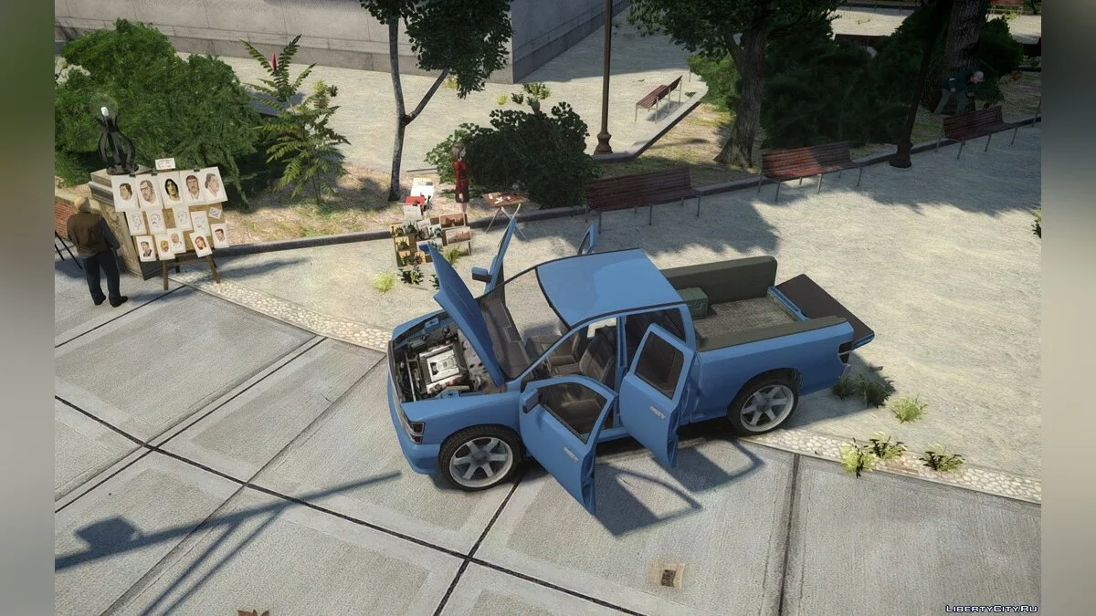 GTA V Bravado Bison / GTA 4