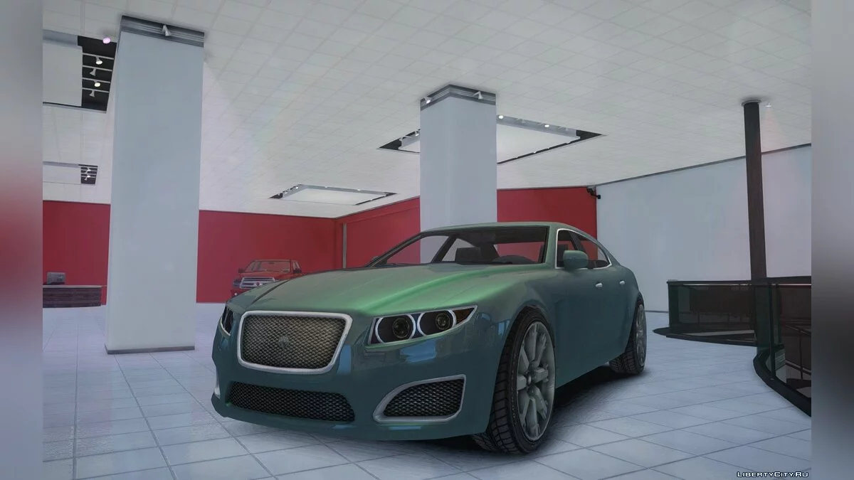 GTA V Lampadati Felon / GTA 4