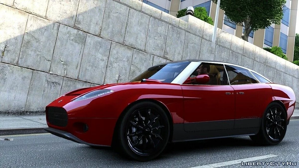 Spyker D8 / GTA 4