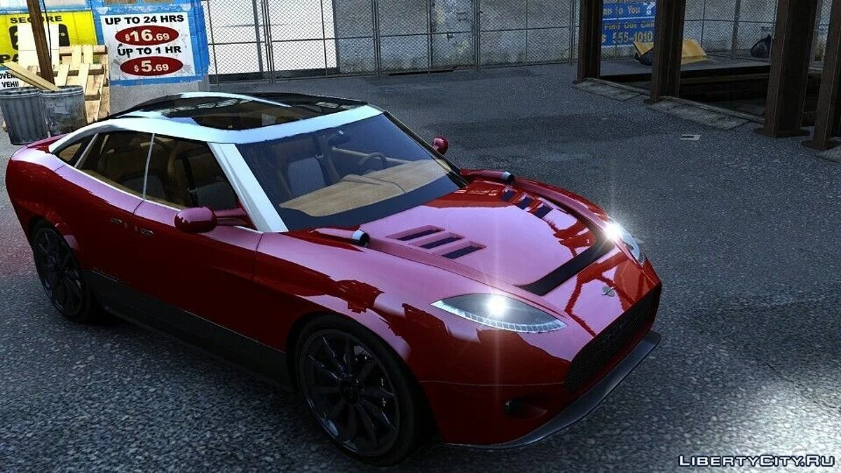 Spyker D8 / GTA 4