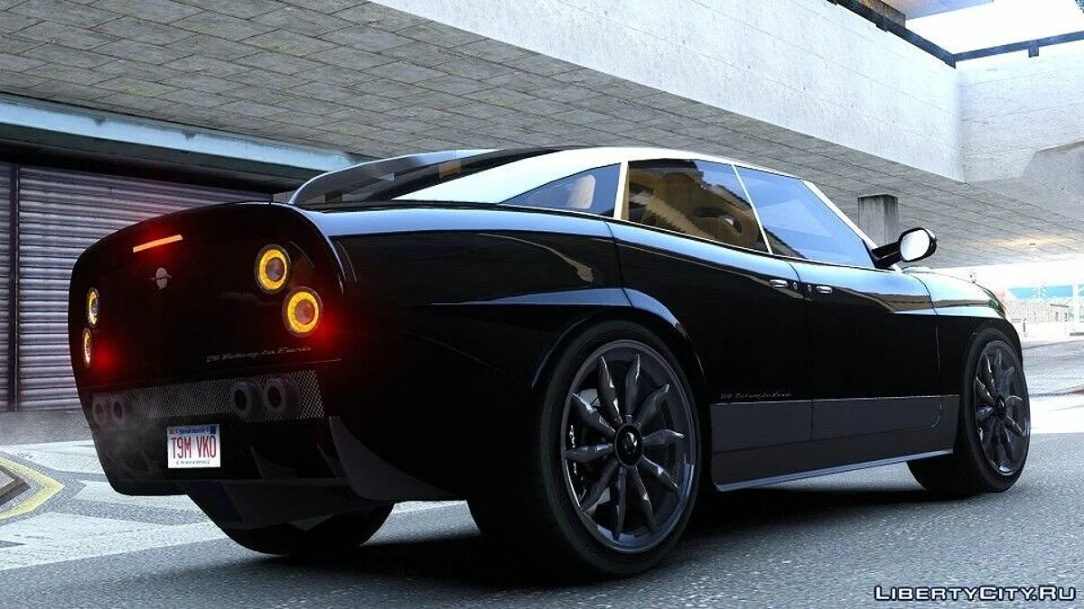Spyker D8 / GTA 4