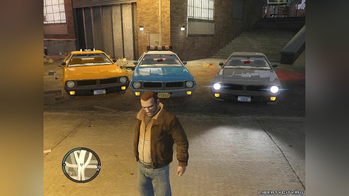 Замена машины Taxi (taxi.wft, taxi.wft) в GTA 4 (41 файл) / Страница 3