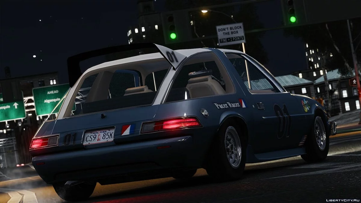 AMC Pacer Race / GTA 4