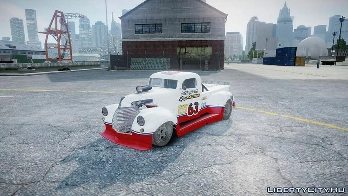 Dumont Type 47 (DiRT S) / GTA 4