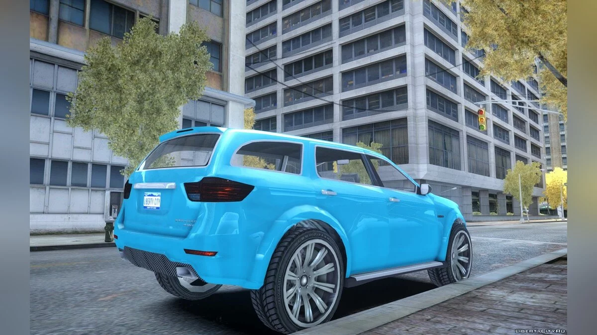 GTA V Bravado Gresley / GTA 4