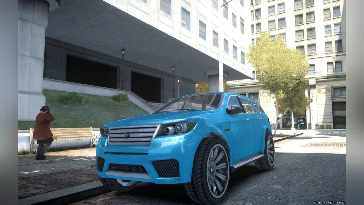 GTA V Bravado Gresley / GTA 4