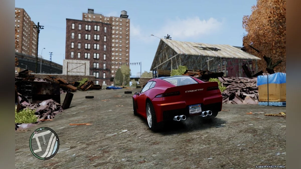 GTA V Coquette / GTA 4
