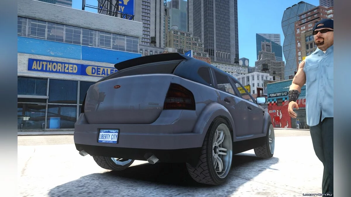 GTA V Vapid Radius / GTA 4