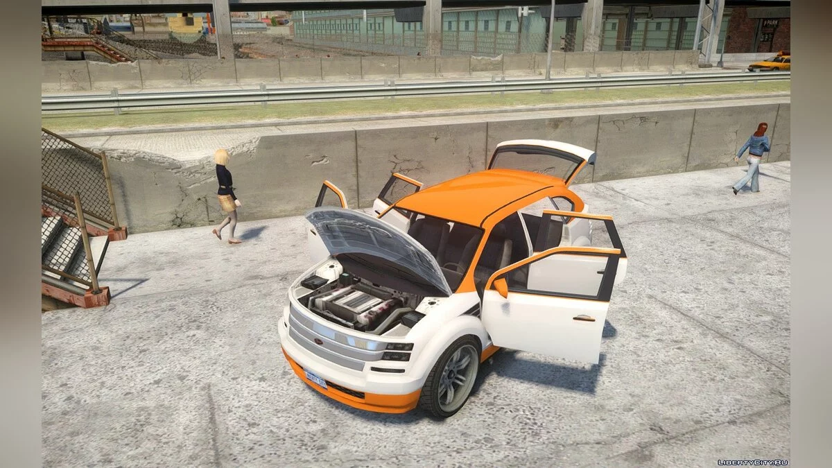 GTA V Vapid Radius / GTA 4