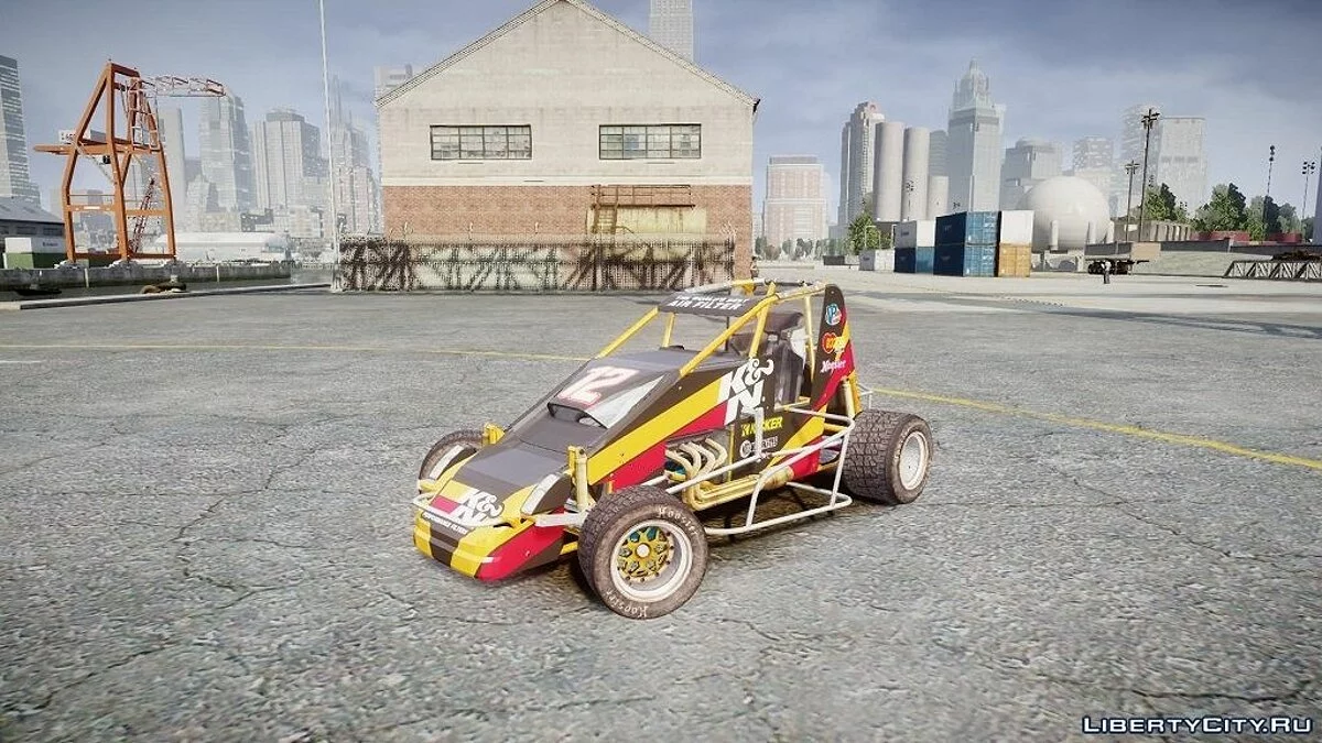 Larock-Sprinter (DiRT S) / GTA 4