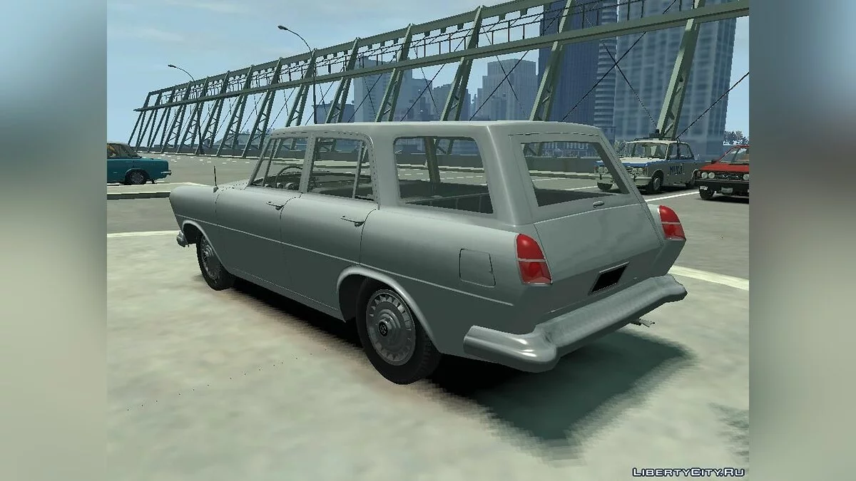 1959 FSO Warszawa Ghia Station Wagon / GTA 4