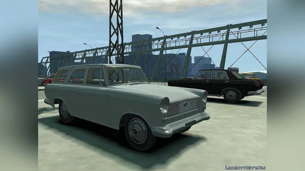 1959 FSO Warszawa Ghia Station Wagon / GTA 4