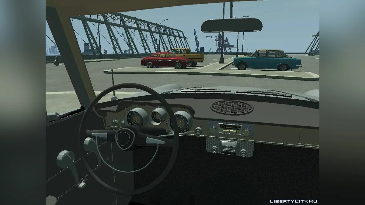 1959 FSO Warszawa Ghia Station Wagon / GTA 4