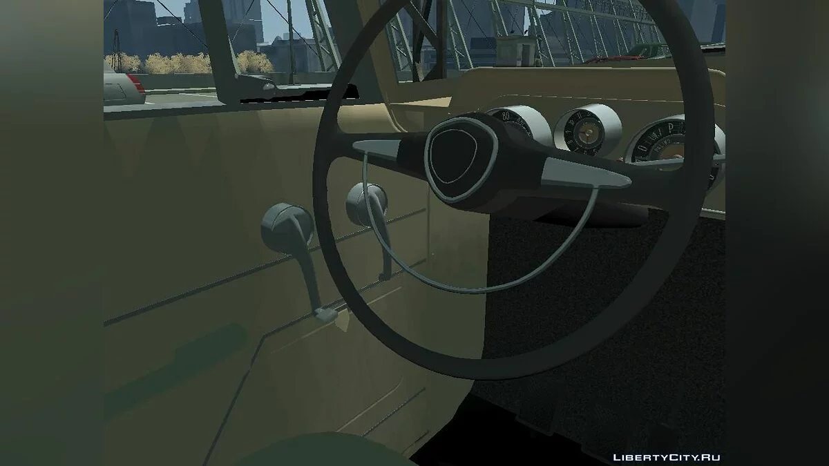 1959 FSO Warszawa Ghia / GTA 4