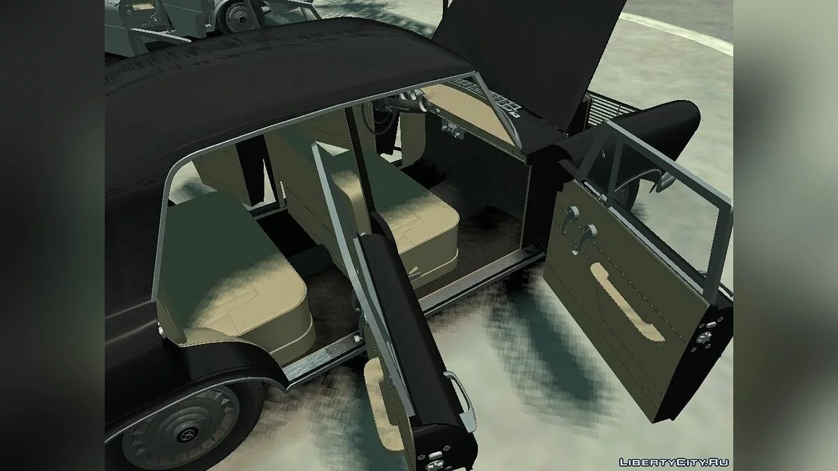 1959 FSO Warszawa Ghia / GTA 4