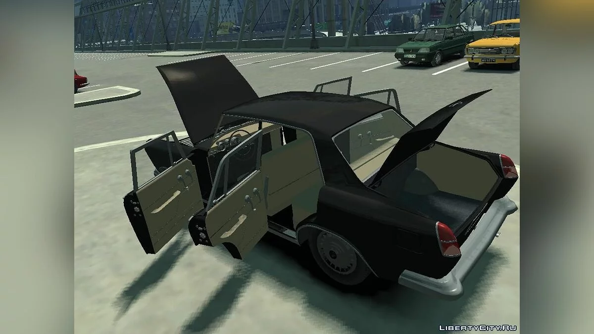 1959 FSO Warszawa Ghia / GTA 4