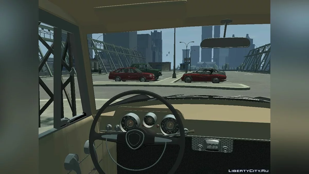 1959 FSO Warszawa Ghia / GTA 4