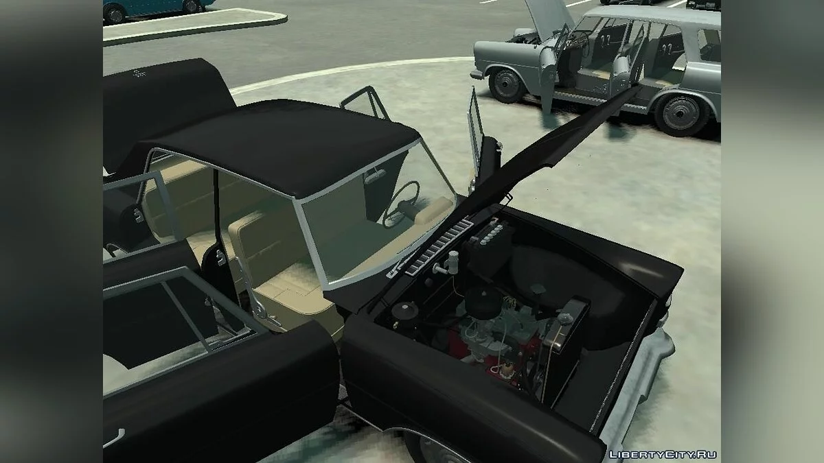 1959 FSO Warszawa Ghia / GTA 4