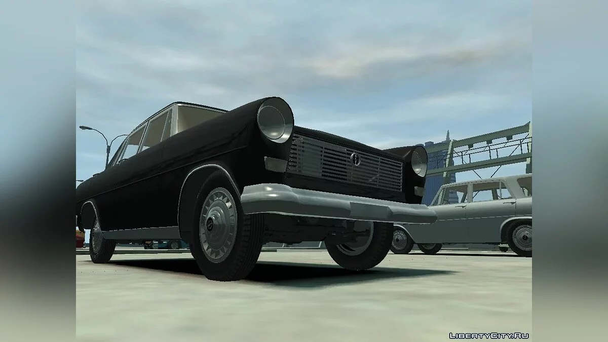 1959 FSO Warszawa Ghia / GTA 4