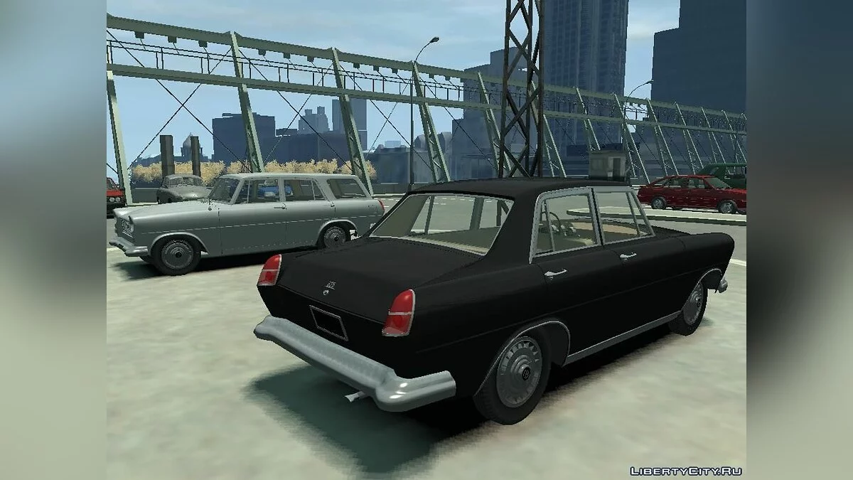 1959 FSO Warszawa Ghia / GTA 4