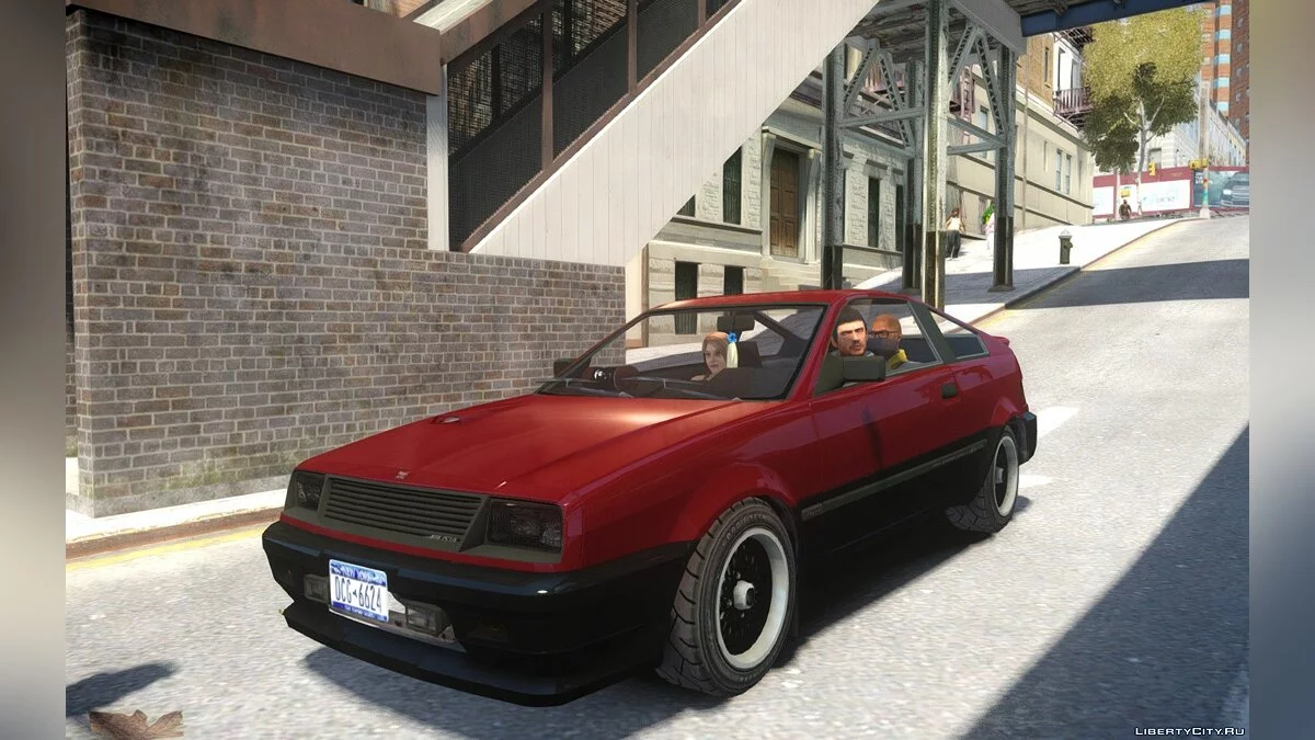 Blista Sport / GTA 4