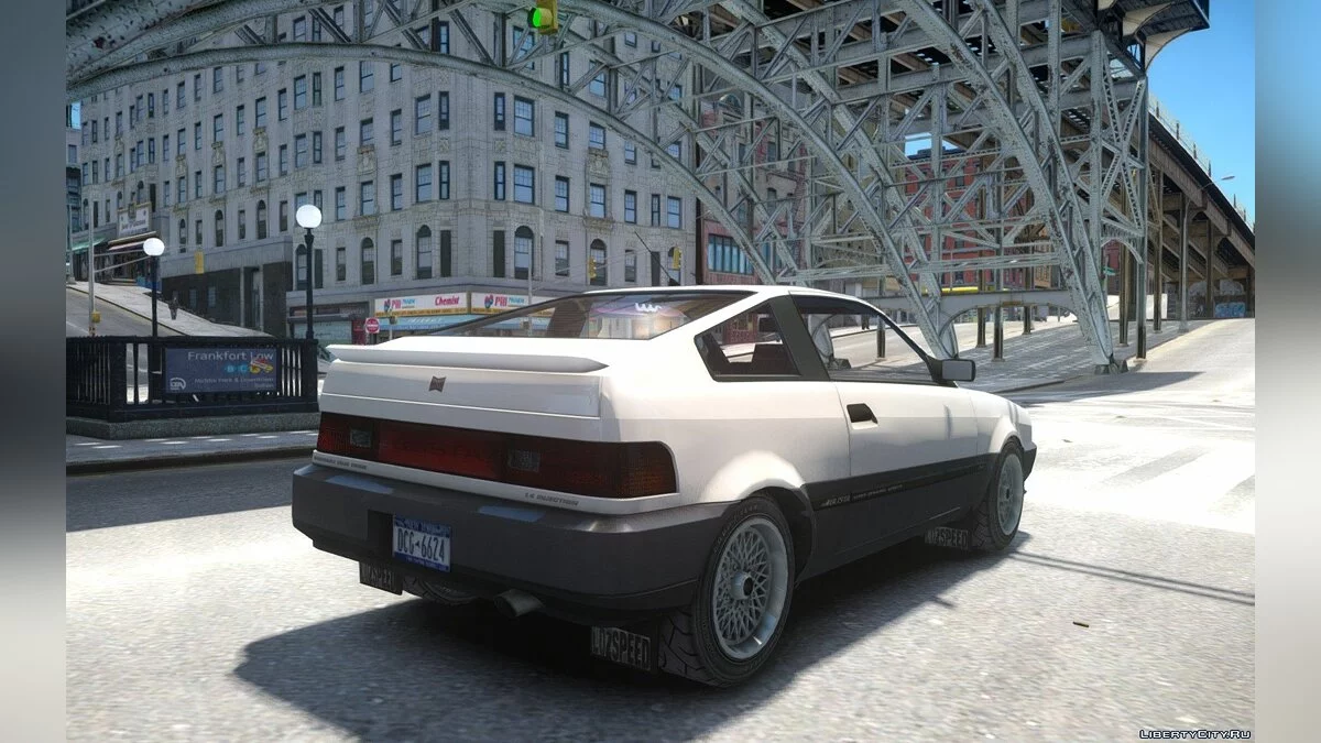 Blista Sport / GTA 4