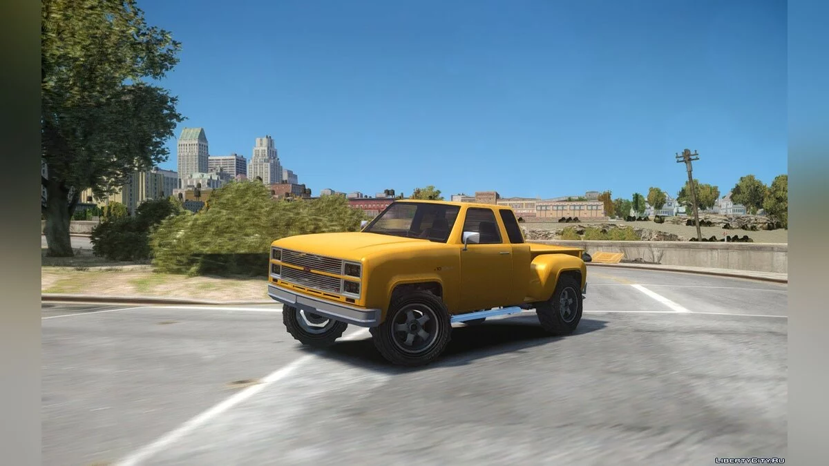 Bobcat Desert / GTA 4