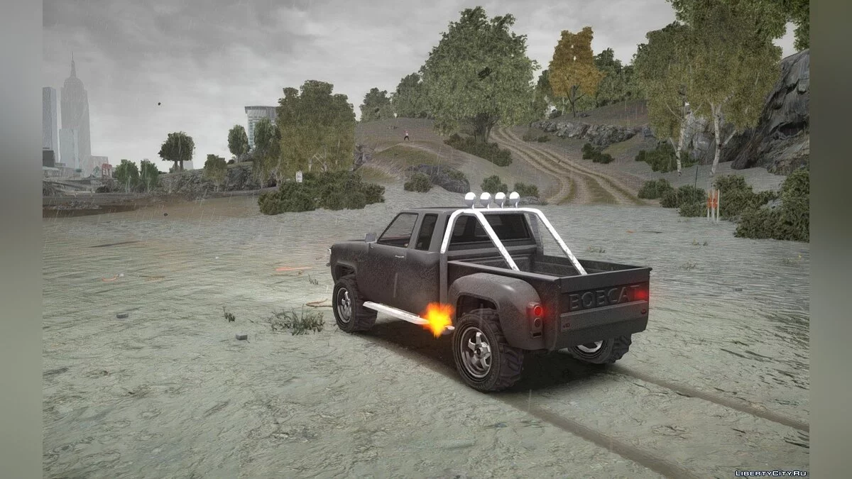 Bobcat Desert / GTA 4