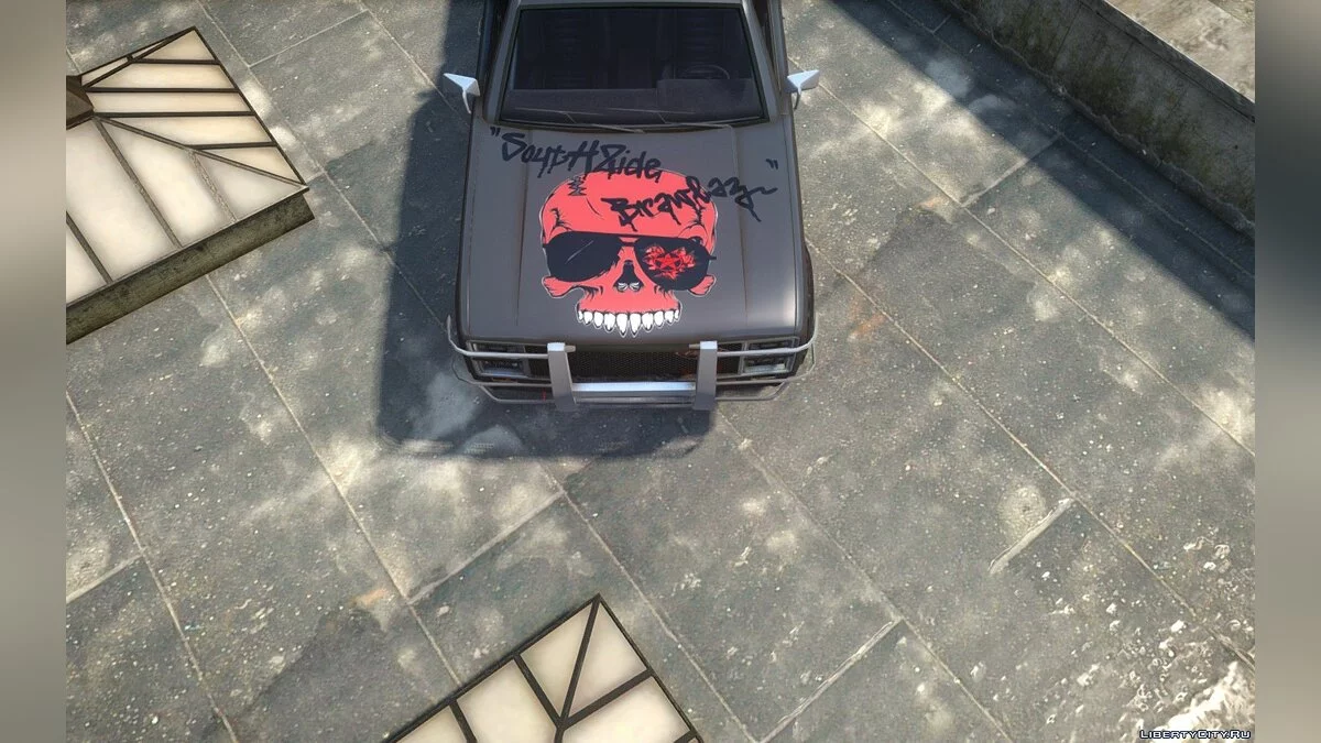 Bobcat Desert / GTA 4