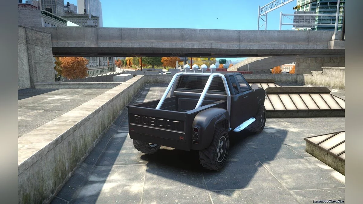 Bobcat Desert / GTA 4