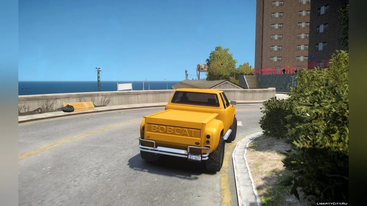 Bobcat Desert / GTA 4