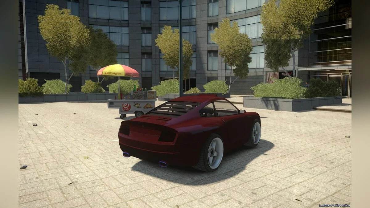 Comet Turbo V2 / GTA 4