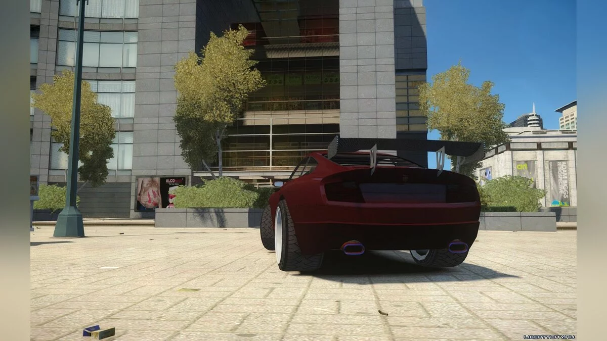 Comet Turbo V2 / GTA 4