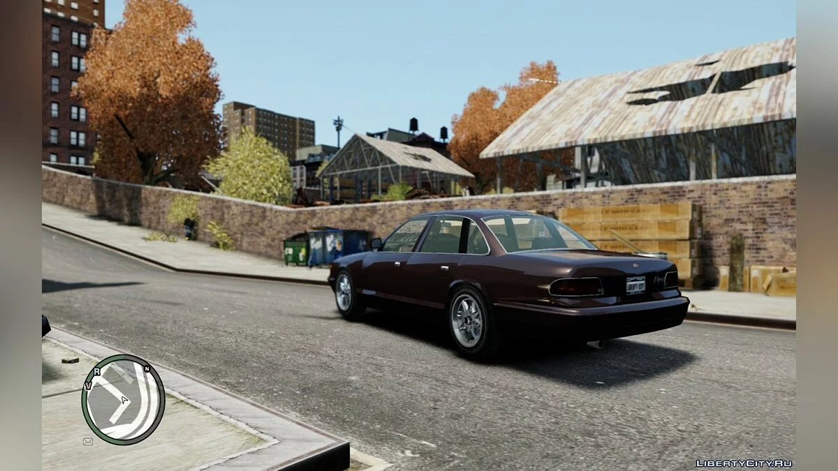 GTA 5 Vapid Stanier Classic / GTA 4