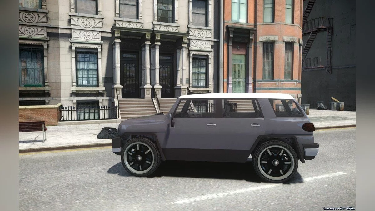 GTA V BeeJay XL / GTA 4