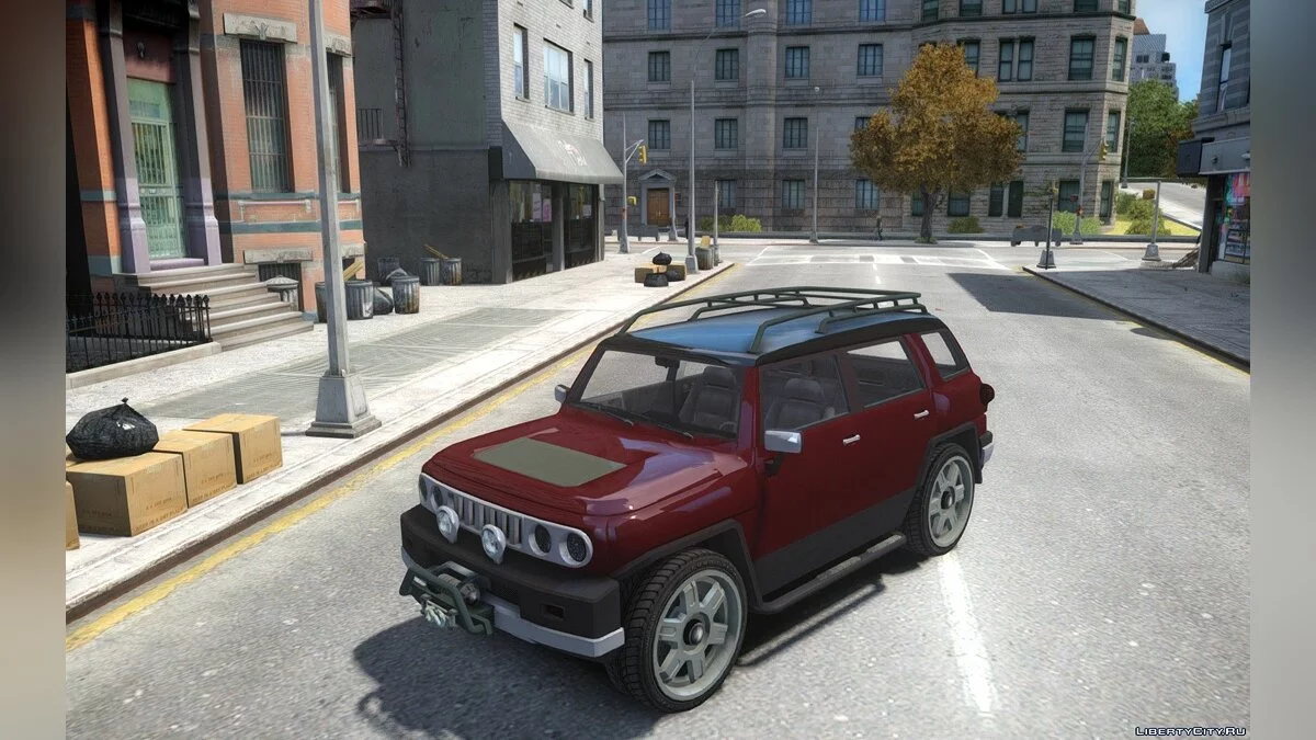 GTA V BeeJay XL / GTA 4