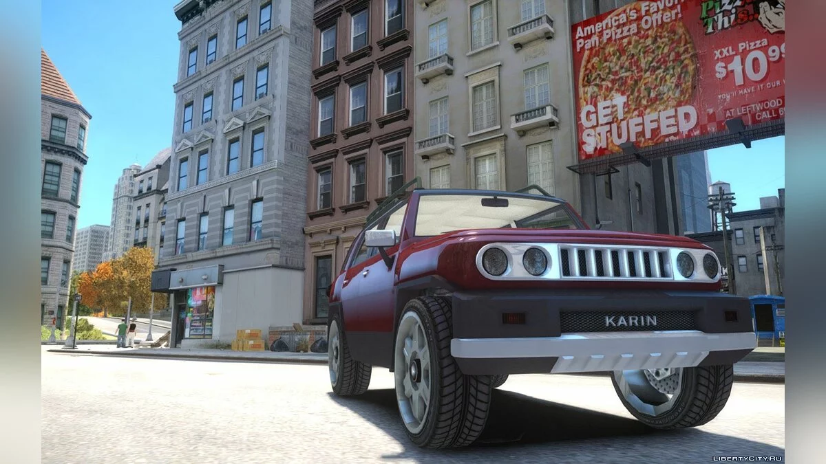 GTA V BeeJay XL / GTA 4