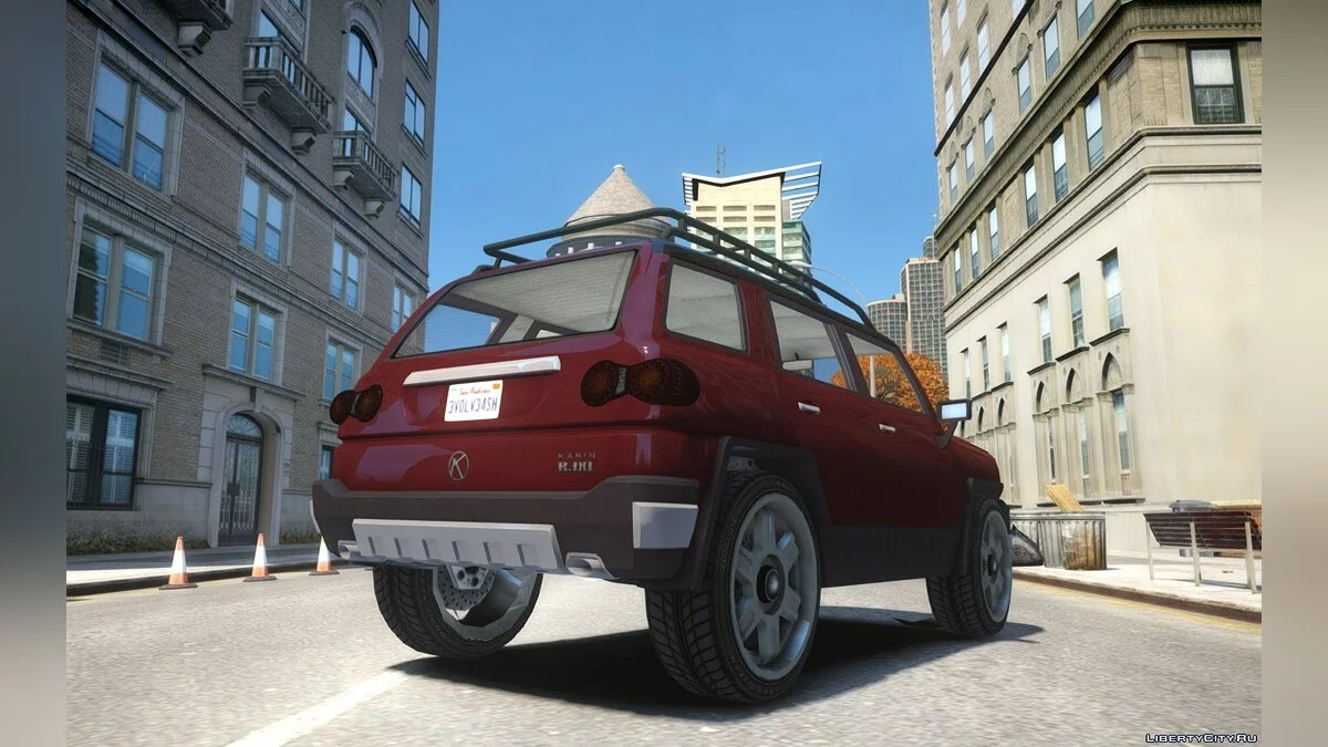 GTA V BeeJay XL / GTA 4