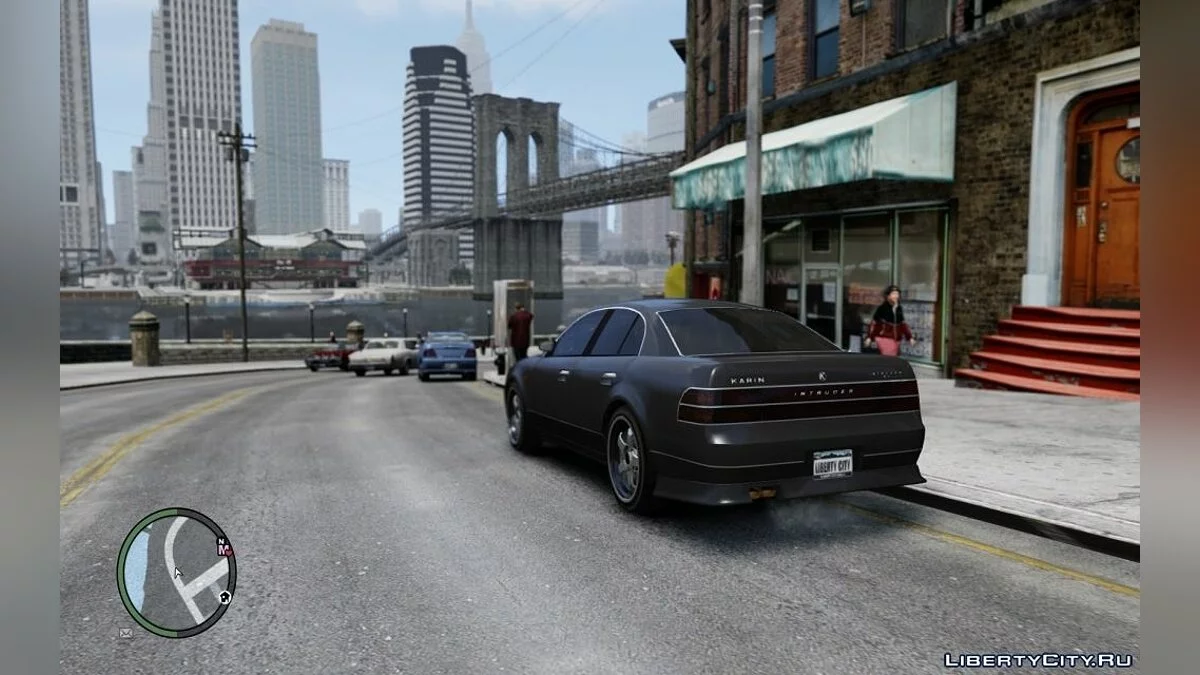 GTA V Intruder 2x / GTA 4