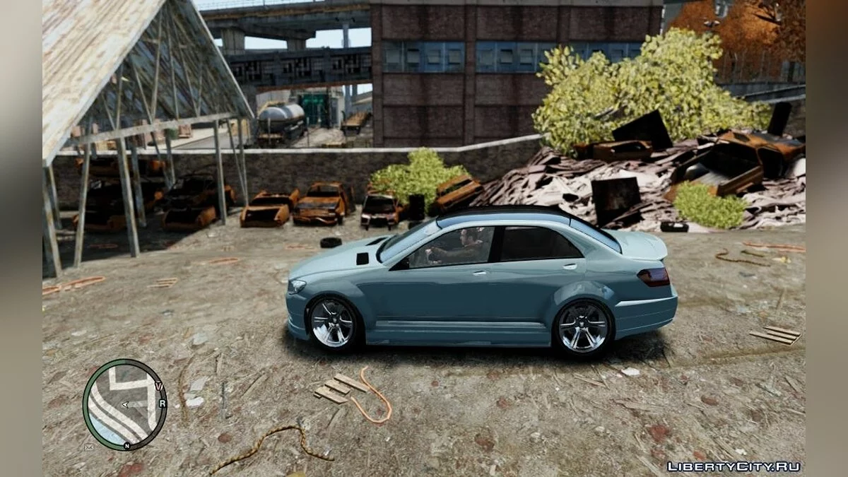 GTA V Schafter / GTA 4